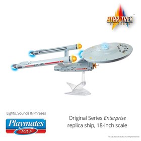 Enterprise NCC-1701 Original Series Star Trek Universe Collection Playmates