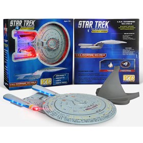 Enterprise USS 1701-D Bluetooth Speaker Caixa de Som Star Trek Fametek