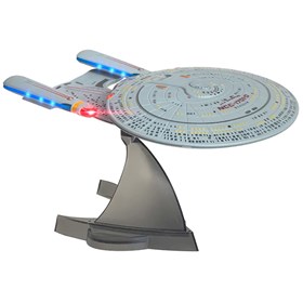 Enterprise USS 1701-D Bluetooth Speaker Caixa de Som Star Trek Fametek