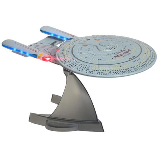 Enterprise USS 1701-D Bluetooth Speaker Caixa de Som Star Trek Fametek