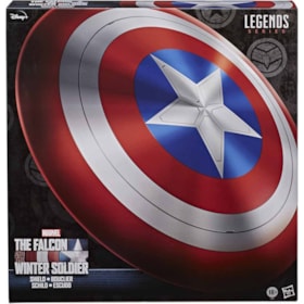 Escudo do Capitão América - Captain America Shield Falcon And The Winter Soldier - Marvel Legends - Hasbro - Marvel