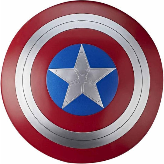 Escudo do Capitão América - Captain America Shield Falcon And The Winter Soldier - Marvel Legends - Hasbro - Marvel