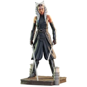 Estátua Ahsoka Tano Premier Collection Star Wars Milestones - The Mandalorian - Diamond Select Gentle Giant