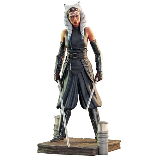 Estátua Ahsoka Tano Premier Collection Star Wars Milestones - The Mandalorian - Diamond Select Gentle Giant