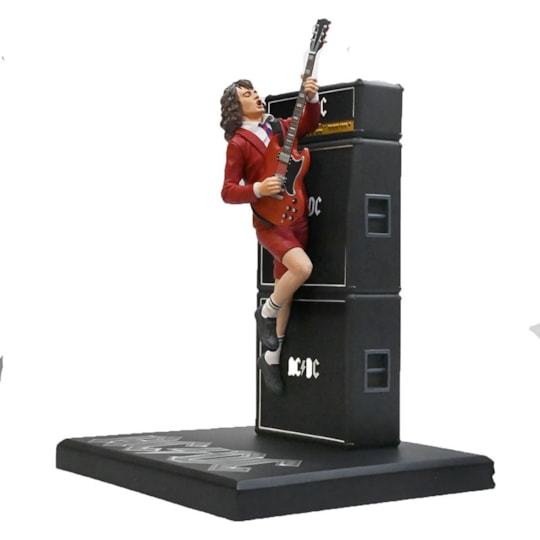 Estátua Angus Young III - AC/DC - Rock Iconz Statue - Knucklebonz