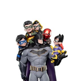 Estátua Batman Family 37 cm Q-Master Quantum Mechanix