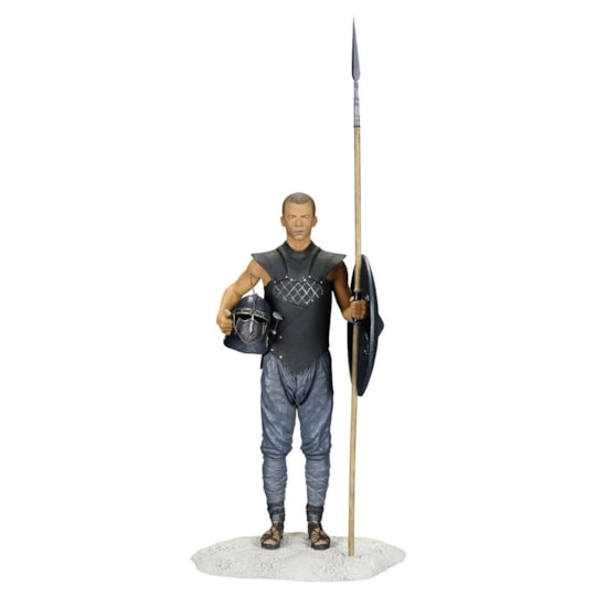 Estátua Boneco Grey Worm - Verme Cinzento - Dark Horse