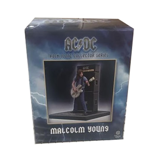 Estátua Conjunto Angus Young e Malcom Young - AC/DC - Rock Iconz Statue ...