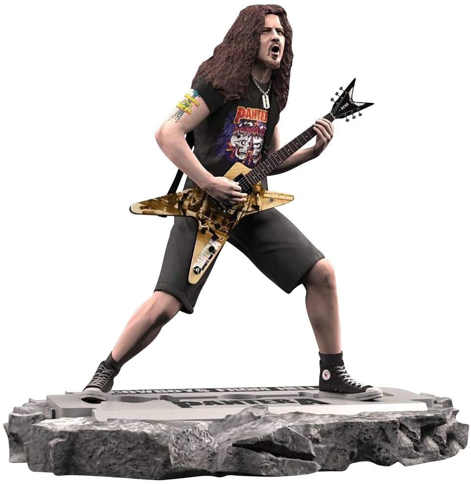 Estátua Dimebag Darrel Pantera Knucklebonz - Rock Iconz Statue