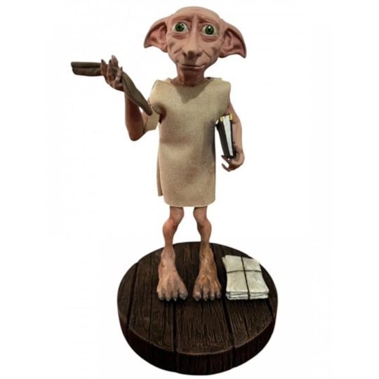 Estátua Dobby 31 cm - Harry Potter - Splash Toys