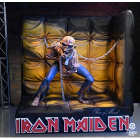Estátua Eddie Piece of Mind - Iron Maiden - Rock Iconz - Knucklebonz