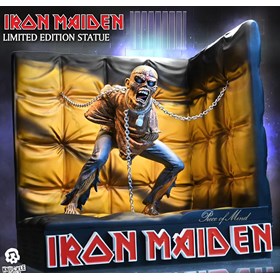 Estátua Eddie Piece of Mind - Iron Maiden - Rock Iconz - Knucklebonz