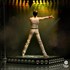 Estátua Freddie Mercury Knucklebonz - Queen - Rock Iconz Statue
