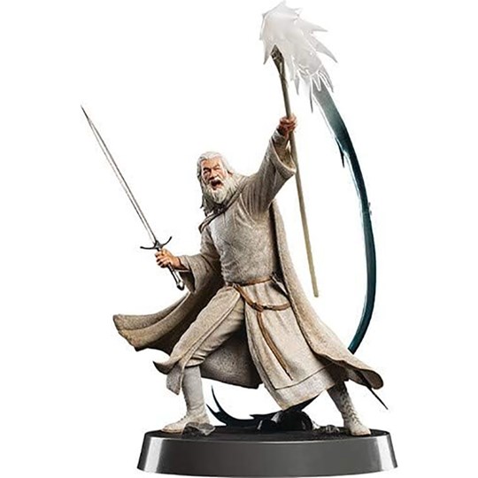 Estátua Gandalf Figures of Fandom - O Senhor dos Anéis - Lord of the Rings - Weta Workshop