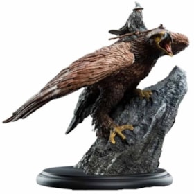 Estátua Gandalf the Grey On Gwaihir Miniature Statue WETA