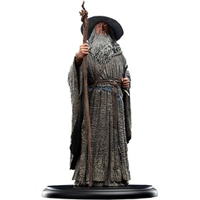 Estátua Gandalf The Grey Small Polystone - O Senhor dos Anéis - The Lord of the Rings - Weta Worksho