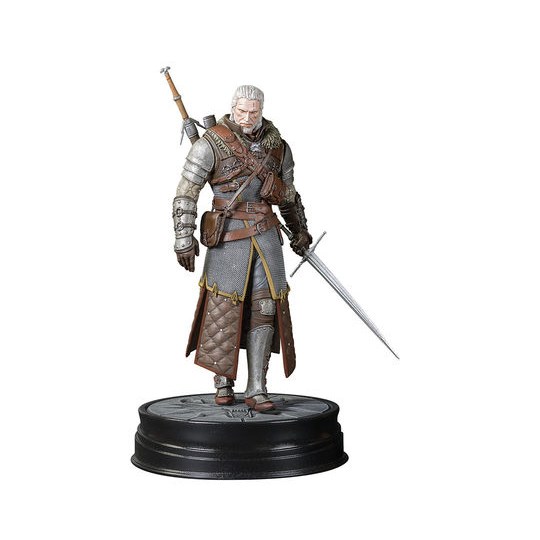 Estátua Geralt Grandmaster Ursine The Witcher 3 - Dark Horse