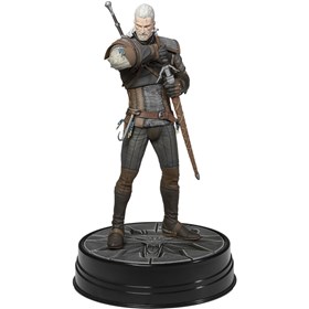 Estátua Geralt Heart of Stone The Witcher 3 Wild Hunt - Dark Horse