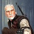 Estátua Geralt Manticore The Witcher 3 Wild Hunt - Dark Horse