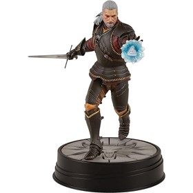 Estátua Geralt Toussaint Tourney Armor The Witcher 3 Wild Hunt - Dark Horse