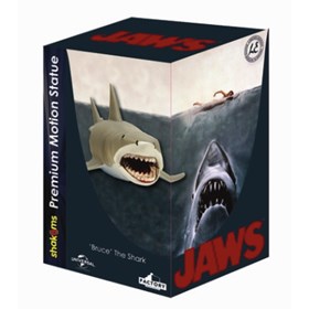 Estátua Jaws Premium Motion - Bruce Shark Tubarão - Factory Entertainment