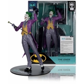 Estátua Joker Coringa Escala 1:6 Jason Fabok Mcfarlane