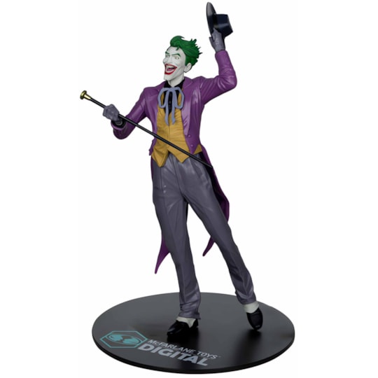 Estátua Joker Coringa Escala 1:6 Jason Fabok Mcfarlane