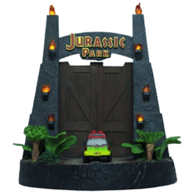 Estátua Jurassic Park Gates Environment Sculpture - Portões - Factory Entertainment Estátua Jurassic Park Gates Environment Sculpture - Portões - Factory Entertainment