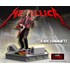 Estátua Kirk Hammett Knucklebonz - Metallica - Rock Iconz Statue