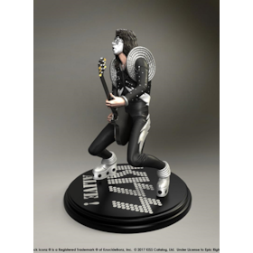Estátua Kiss The Spaceman - Alive! KnuckleBonz - Rock Iconz Statue