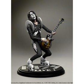 Estátua Kiss The Spaceman - Alive! KnuckleBonz - Rock Iconz Statue
