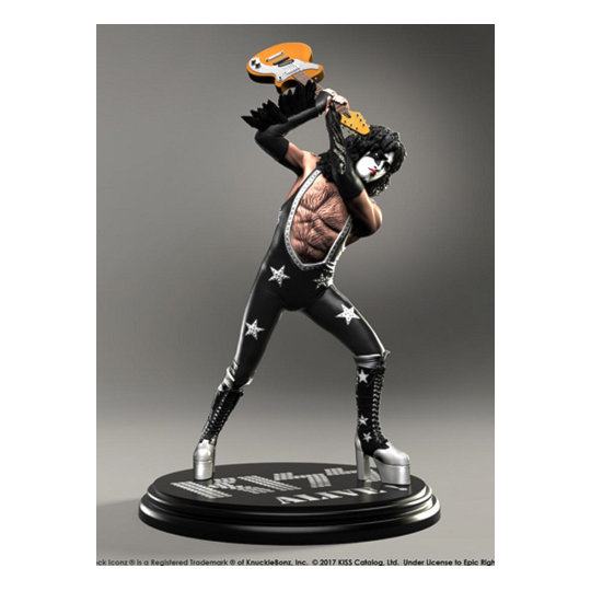 Statue KISS Destroyer The Starchild - Collection Rock Iconz™ Par KnuckleBonz, Neuve