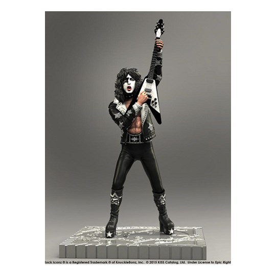 Estátua Kiss The Starchild - Hotter Than Hell KnuckleBonz - Rock Iconz Statue