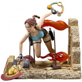 Estátua Lara Croft Classic Era PVC Statue - Tomb Raider - Dark Horse