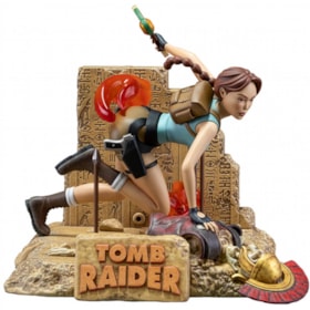 Estátua Lara Croft Classic Era PVC Statue - Tomb Raider - Dark Horse