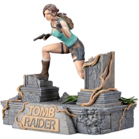 Estátua Lara Croft PVC Statue - Tomb Raider - Dark Horse