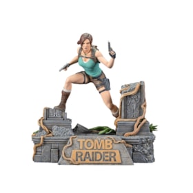 Estátua Lara Croft PVC Statue - Tomb Raider - Dark Horse