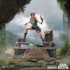 Estátua Lara Croft PVC Statue - Tomb Raider - Dark Horse