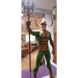Estátua Loki Escala 1/4 Custom
