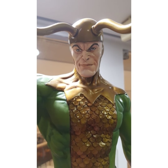 Estátua Loki Escala 1/4 Custom