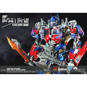 Estátua Optimus Prime 51 cm Transformers Calibre Sideshow