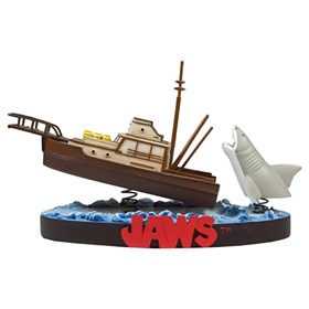 Estátua Orca Attack Premuim Motion - Jaws Tubarão - Factory Entertainment