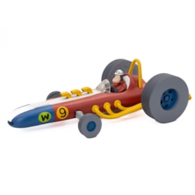 Estátua Peter Perfeito Escala 1/24 - Corrida Maluca Wacky Races - Splash Toys