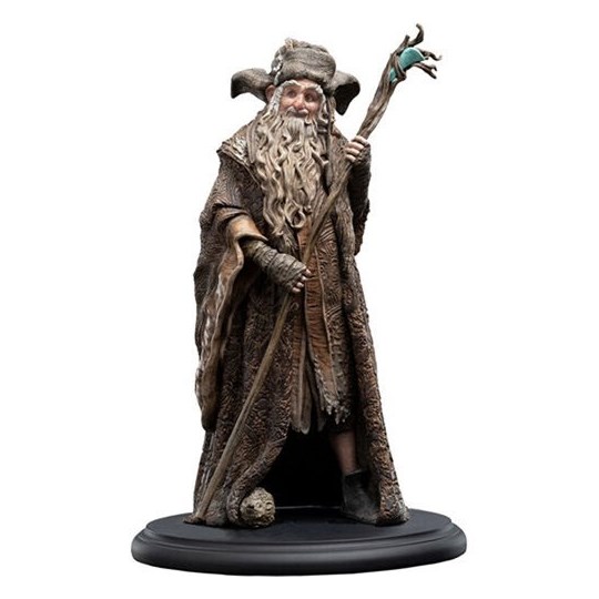 Estátua Radagast Miniature Collectible - O Senhor dos Anéis - Lord of the Rings - Weta Workshop