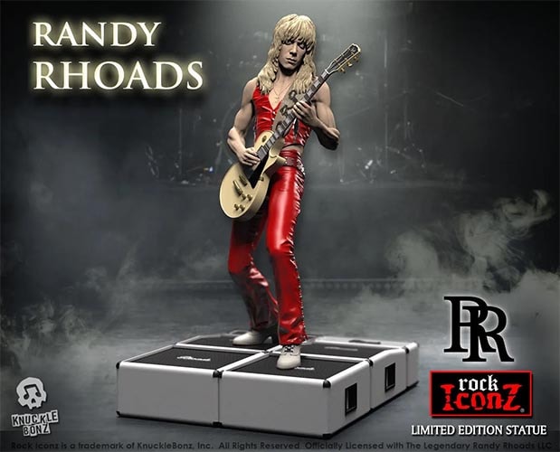 Estátua Randy Rhoades III - Ozzy Osbourne - Rock Iconz