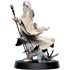 Estátua Saruman Figures of Fandom - O Senhor dos Anéis - Lord of the Rings - Weta Workshop