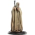 Estátua Saruman The White Small Polystone - O Senhor dos Anéis - The Lord of the Rings - Weta Workshop