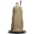 Estátua Saruman The White Small Polystone - O Senhor dos Anéis - The Lord of the Rings - Weta Workshop