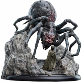 Estátua Shelob Miniature Statue Laracne - O Senhor dos Anéis - The Lord of the Rings - Weta Workshop
