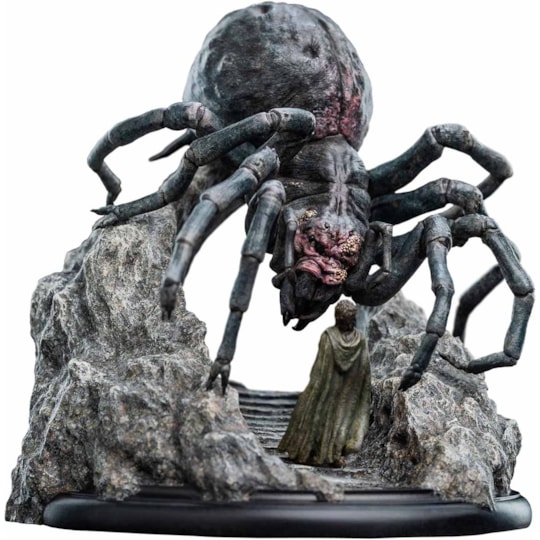 Estátua Shelob Miniature Statue Laracne - O Senhor dos Anéis - The Lord of the Rings - Weta Workshop